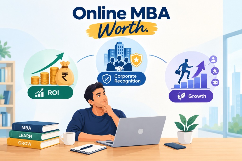 Is an Online MBA Worth It in 2026? ROI, Corporate Recognition & Growth