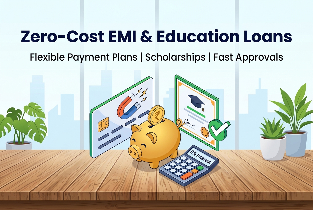 Understanding Zero-Cost EMI & Education Loans for Online Degrees